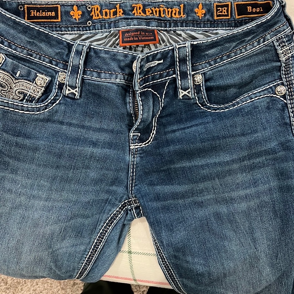Rock Revival jeans. Size 28. Boot cut.